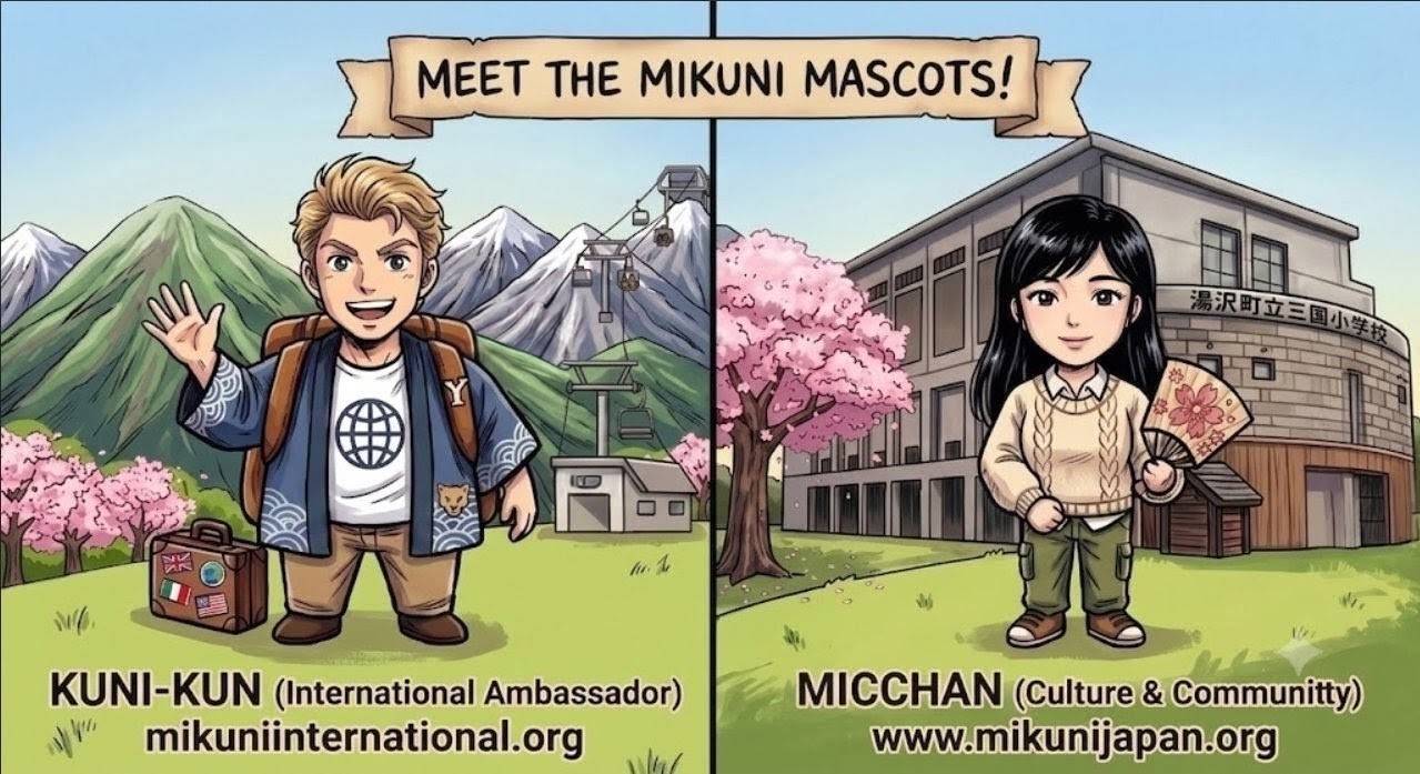 Meet the Mikuni Mascots